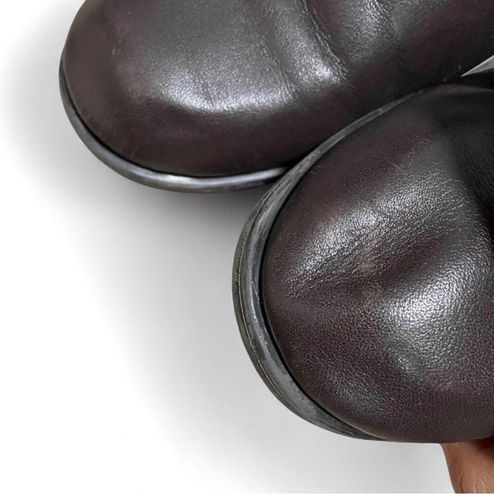 Naot Women's Leather Ankle Bootie Comfort Shoes Brown Size 37 - Picture 5 of 5